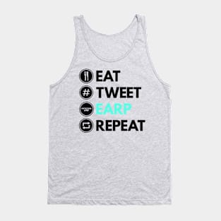 Eat Tweet Earp Repeat - Wynonna Earp Tank Top